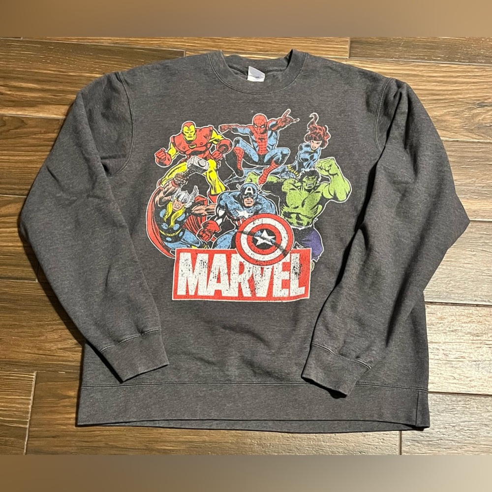 Marvel Avengers Sweatshirt‎ Size Large